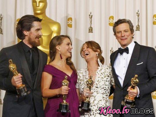 Last Night's Oscar's Winners!