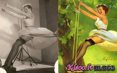 prephotoshop pinup girls 3