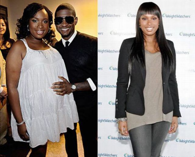 pregnant celebs04 Celebrities During and After Pregnancy
