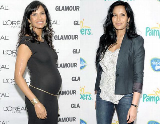 pregnant celebs05 Celebrities During and After Pregnancy