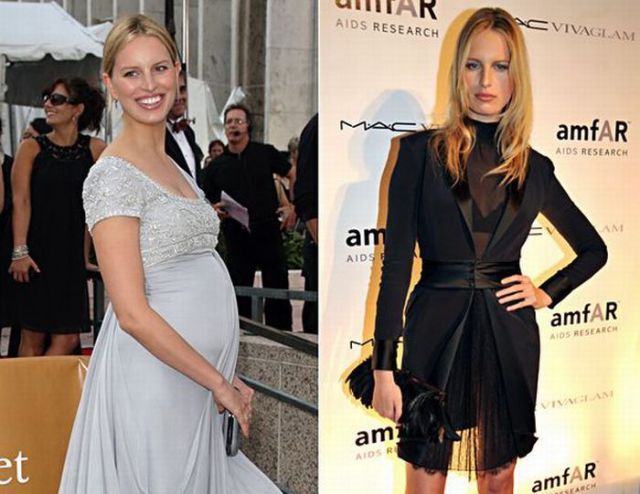 pregnant celebs08 Celebrities During and After Pregnancy