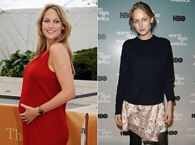 pregnant celebs10 Celebrities During and After Pregnancy