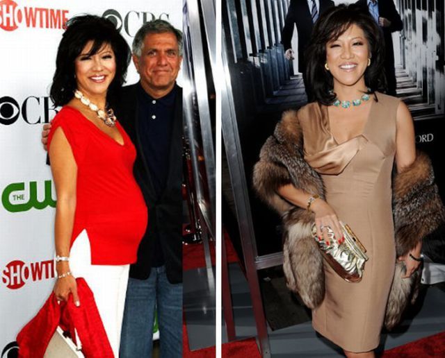 pregnant celebs12 Celebrities During and After Pregnancy