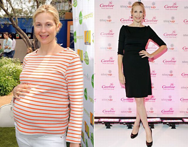 pregnant celebs16 Celebrities During and After Pregnancy