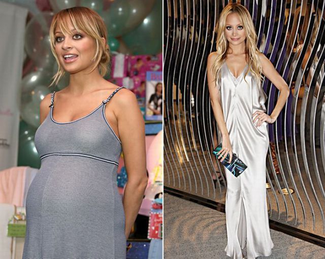pregnant celebs18 Celebrities During and After Pregnancy