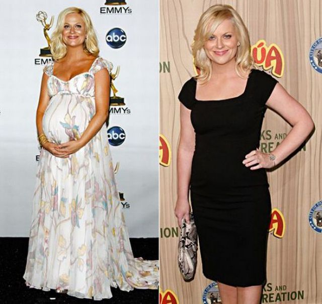 pregnant celebs24 Celebrities During and After Pregnancy