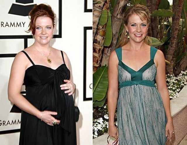 pregnant celebs35 Celebrities During and After Pregnancy