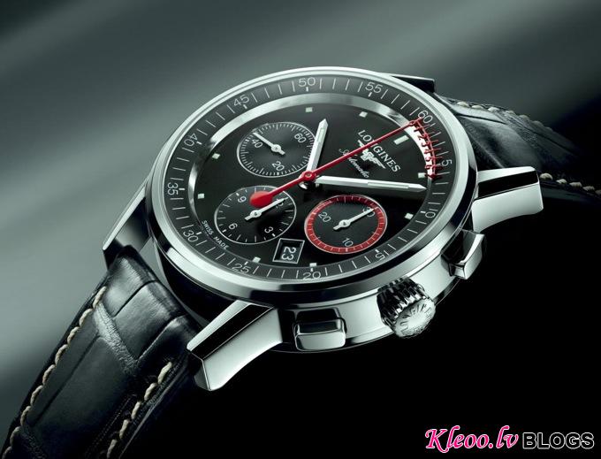 Longines Column-Wheel Chronograph Record