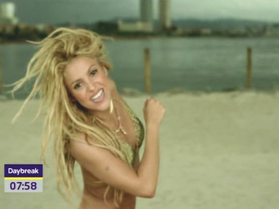 Shakira's Hot New Body - Check out the Video!