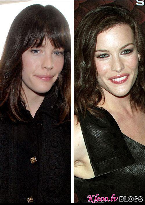 celebs makeup17 Famous People with and without Make Up