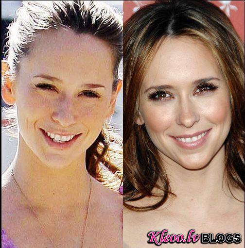 celebs makeup10 Famous People with and without Make Up