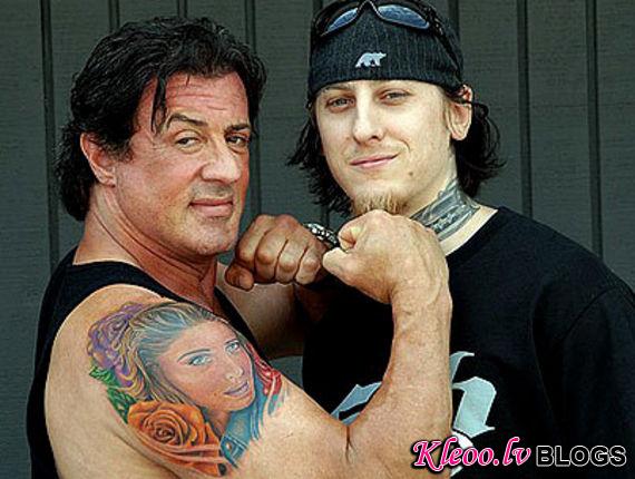 Celebrity Tattoos