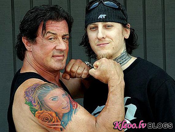 Celebrity Tattoos