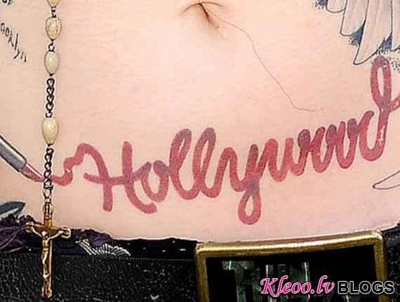 Celebrity Tattoos