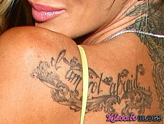 Celebrity Tattoos