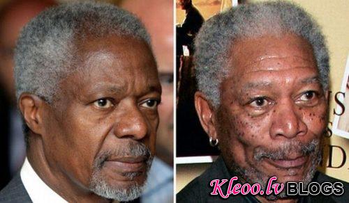 celebrities doppelgangers 17 21 Photos of Celebrities And Their Doppelgangers 