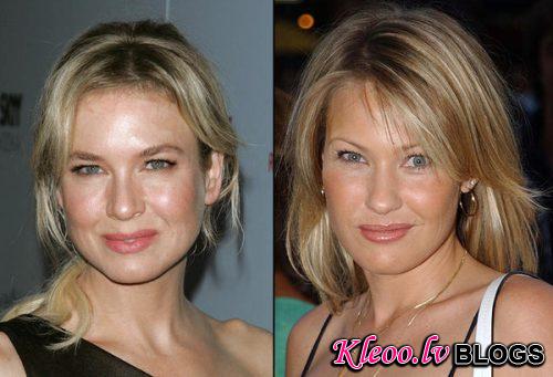 celebrities doppelgangers 2 21 Photos of Celebrities And Their Doppelgangers 