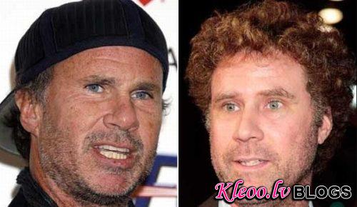 celebrities doppelgangers 20 21 Photos of Celebrities And Their Doppelgangers 