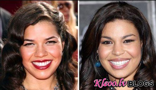 celebrities doppelgangers 0 21 Photos of Celebrities And Their Doppelgangers 