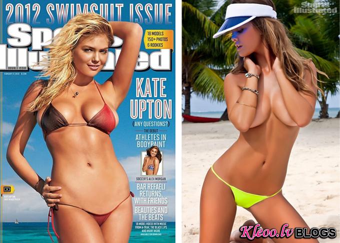 Спецвыпуск Sports Illustrated 2012 с коллекцией купальников