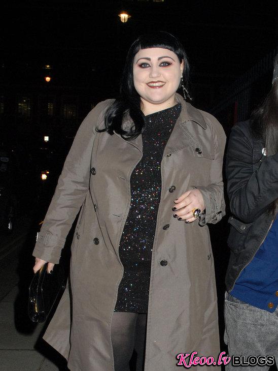 Beth Ditto dressed down - we actually like it!