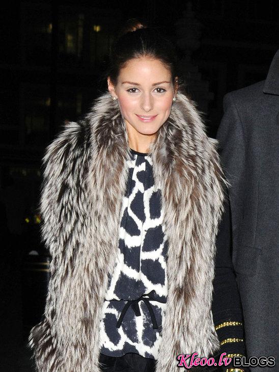 Olivia Palermo is red carpet ready no matter what!