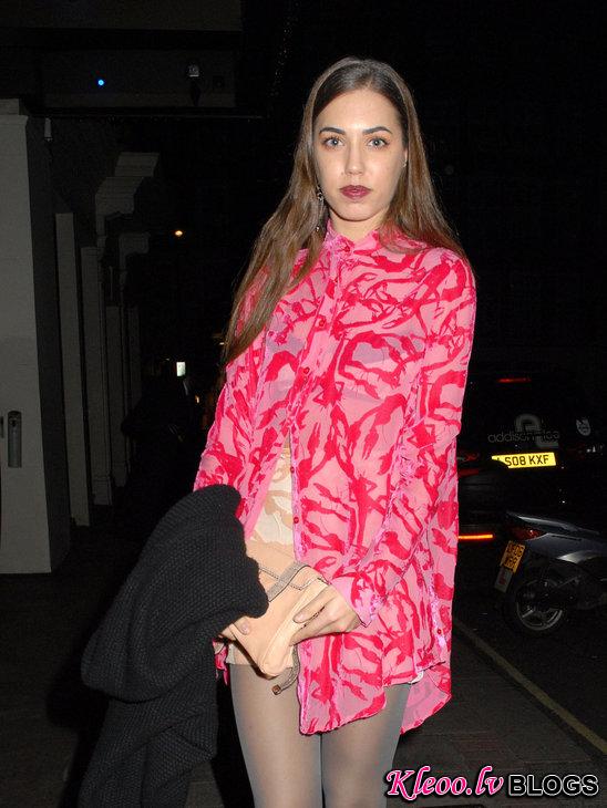 Amber Le Bon is so chic!