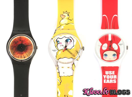 Рэнкин и Хироюки Мацуура для Swatch