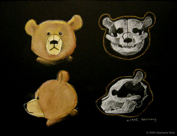 Teddy_Skull_Study_1905_Pastel.jpg