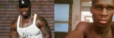 50 Cent zaudējis 25 kilogramus 9 nedēļās!