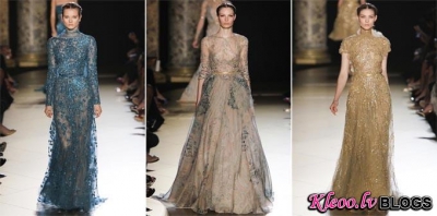 Paris Haute Couture: Elie Saab Fall 2012 Couture.