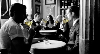 Monica Bellucci priekš Martini Gold by Dolce & Gabbana