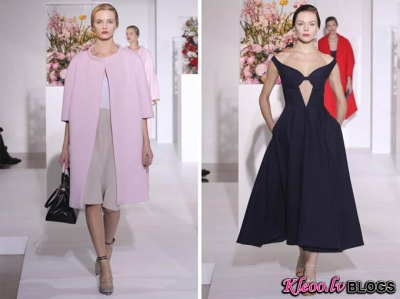 Milan Fashion Week: Jil Sander rudens 2012 .