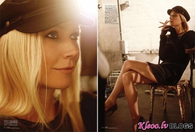 Gwyneth Paltrow septembra Elle US.