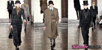 Ralph Lauren rudens 2012 | New York Fashion Week.