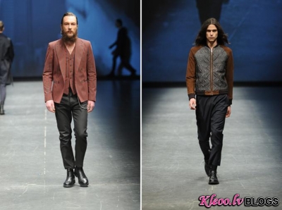 Diesel Black Gold tērpi  Milano Moda Uomo AW 2012 ietvaros.