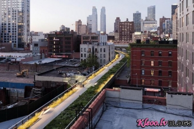 Парк High Line в Нью-Йорке