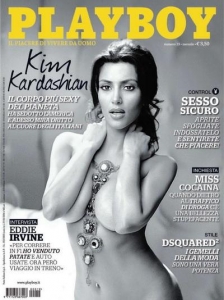 Kim Kardashian Playboy, Oktobris 2010 Itālija