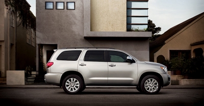 Toyota Sequoia - lieliskā mašīna!