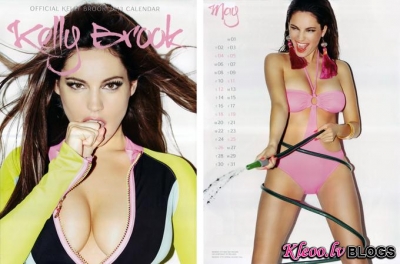 Kelly Brook kalendārs 2013.