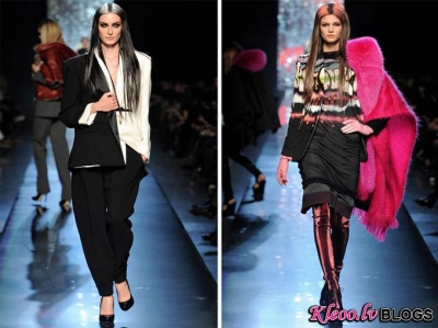 Paris Fashion Week: Jean Paul Gaultier Fall 2012 .