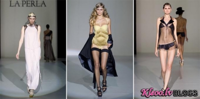 Volvo Fashion Week: La Perla rudens-ziema 2011/12