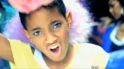 Pirmais klips no Vila Smita meitas - Willow Smith