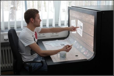Интерактивный стол Bend Desk