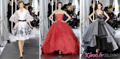 Dior (pavasaris 2012 Couture) no Parīzes.