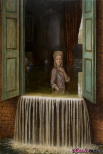 Mākslinieks Mike Worrall.