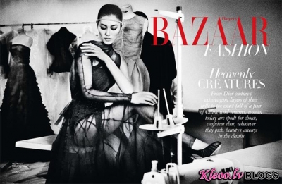 Harper's Bazaar Singapore.