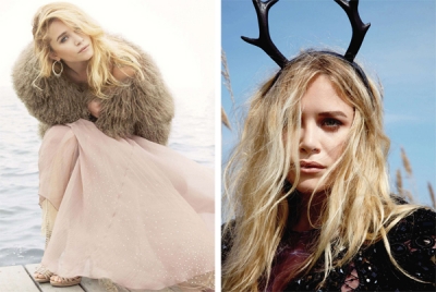 Mary-Kate Olsen žurnālā Marie Claire