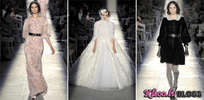 Paris Haute Couture Fashion Week: Chanel rudens 2012 Couture .