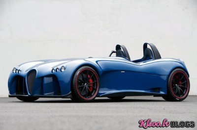 Jaunais Wiesmann Spyder.